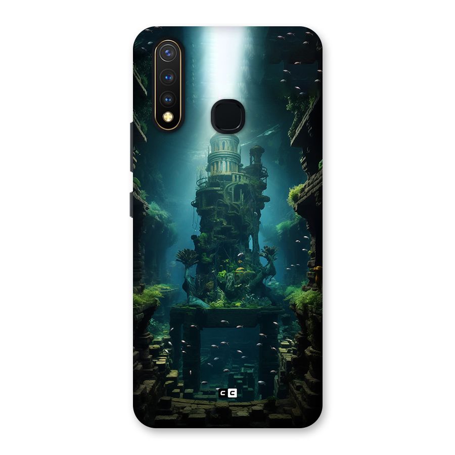 World Under Water Back Case for Vivo Y19
