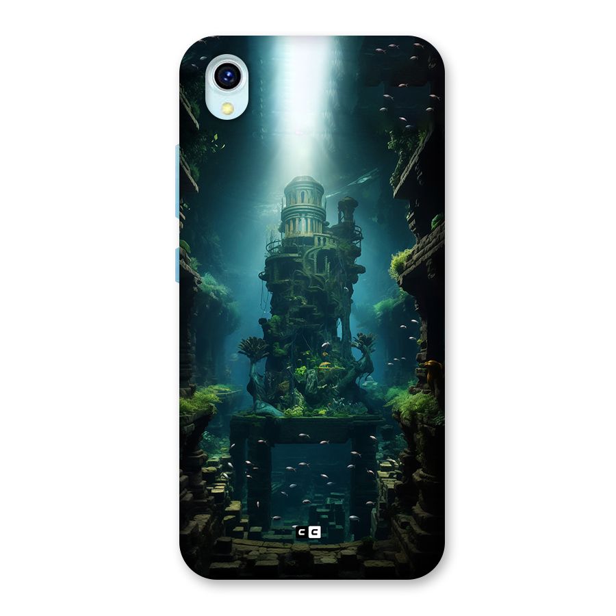 World Under Water Back Case for Vivo Y1s