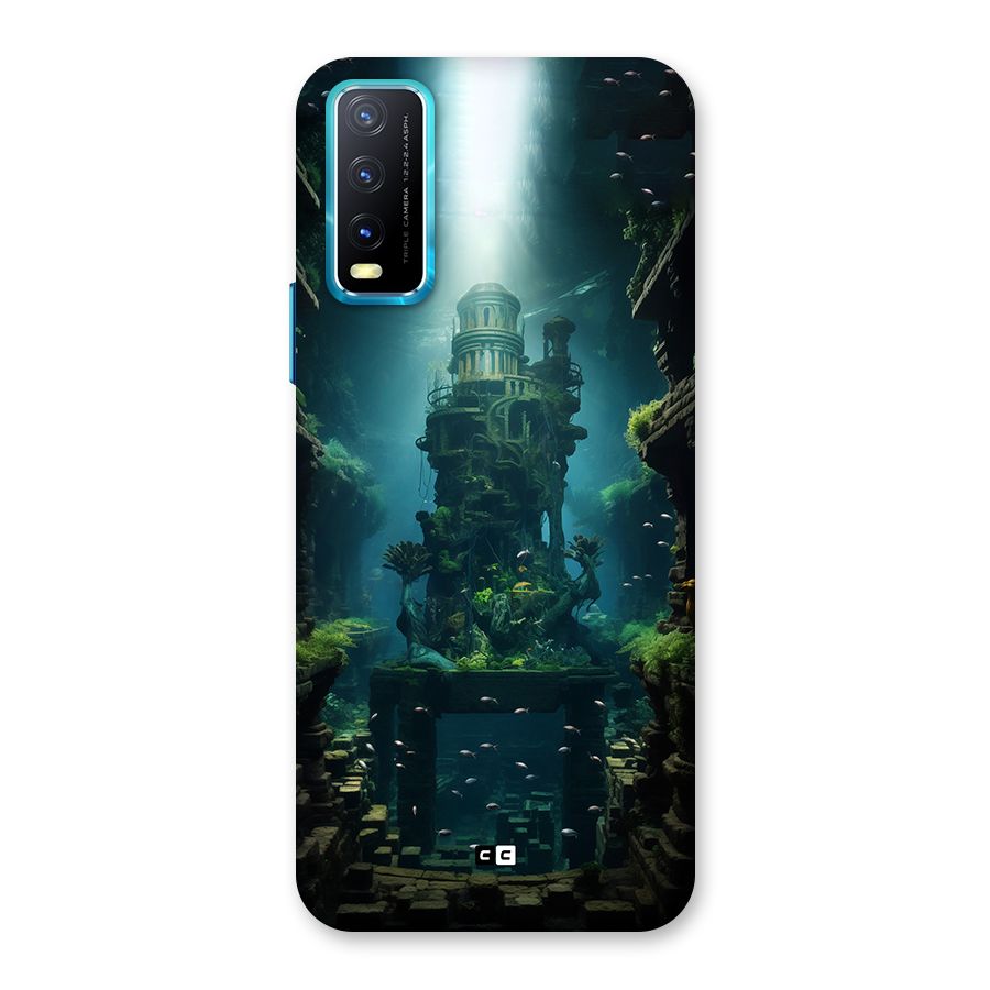 World Under Water Back Case for Vivo Y20A