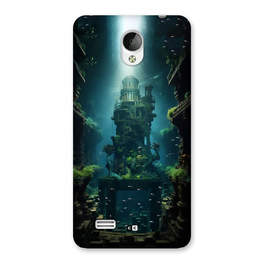World Under Water Back Case for Vivo Y21