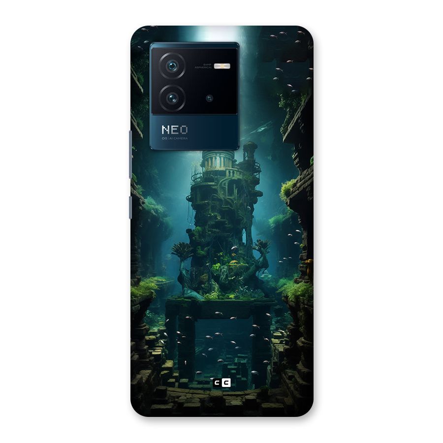 World Under Water Back Case for Vivo iQOO Neo 6 5G