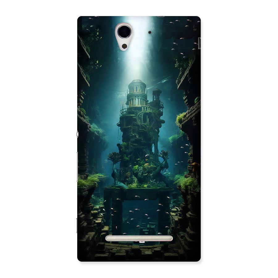 World Under Water Back Case for Xperia C3