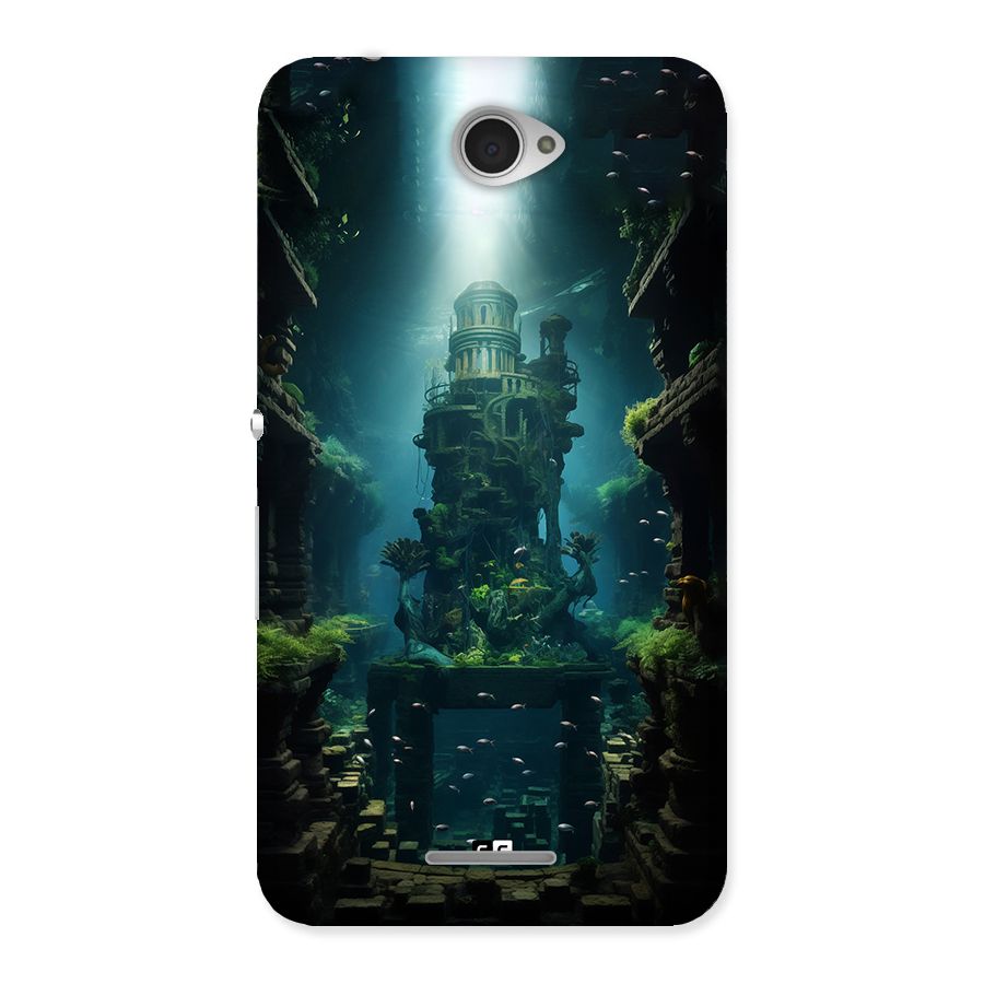 World Under Water Back Case for Xperia E4