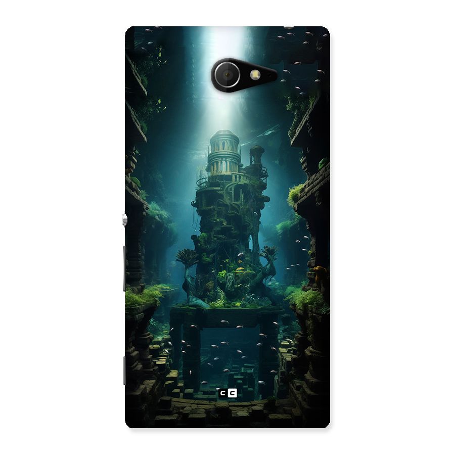 World Under Water Back Case for Xperia M2