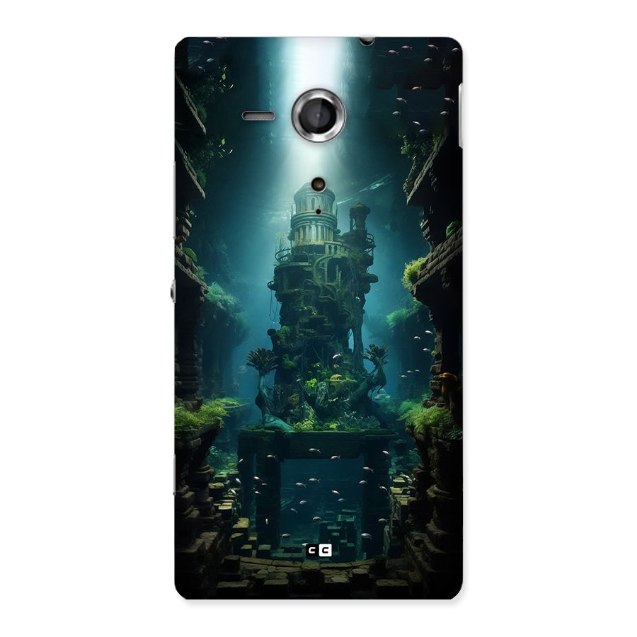 World Under Water Back Case for Xperia Sp