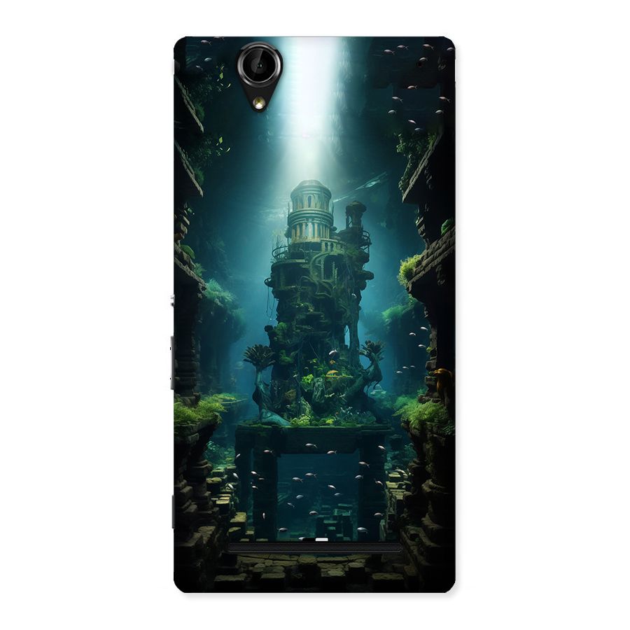 World Under Water Back Case for Xperia T2
