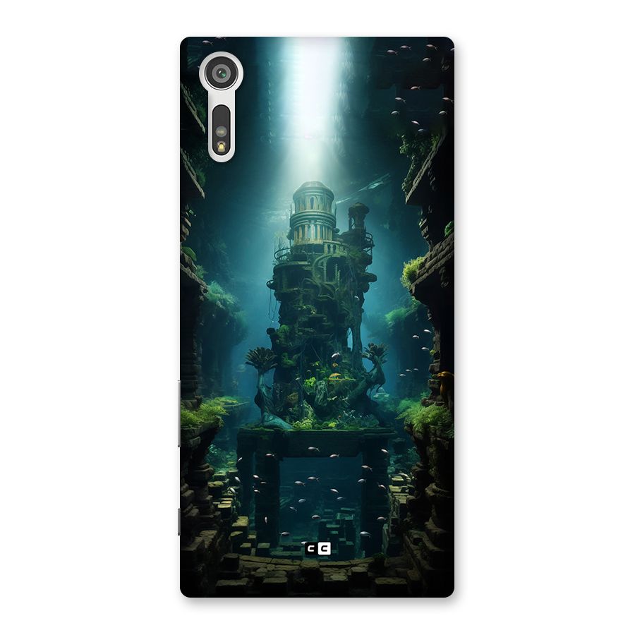 World Under Water Back Case for Xperia XZ
