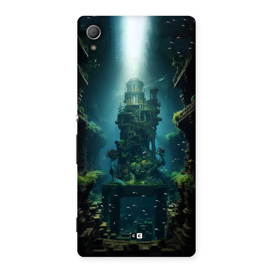 World Under Water Back Case for Xperia Z3 Plus