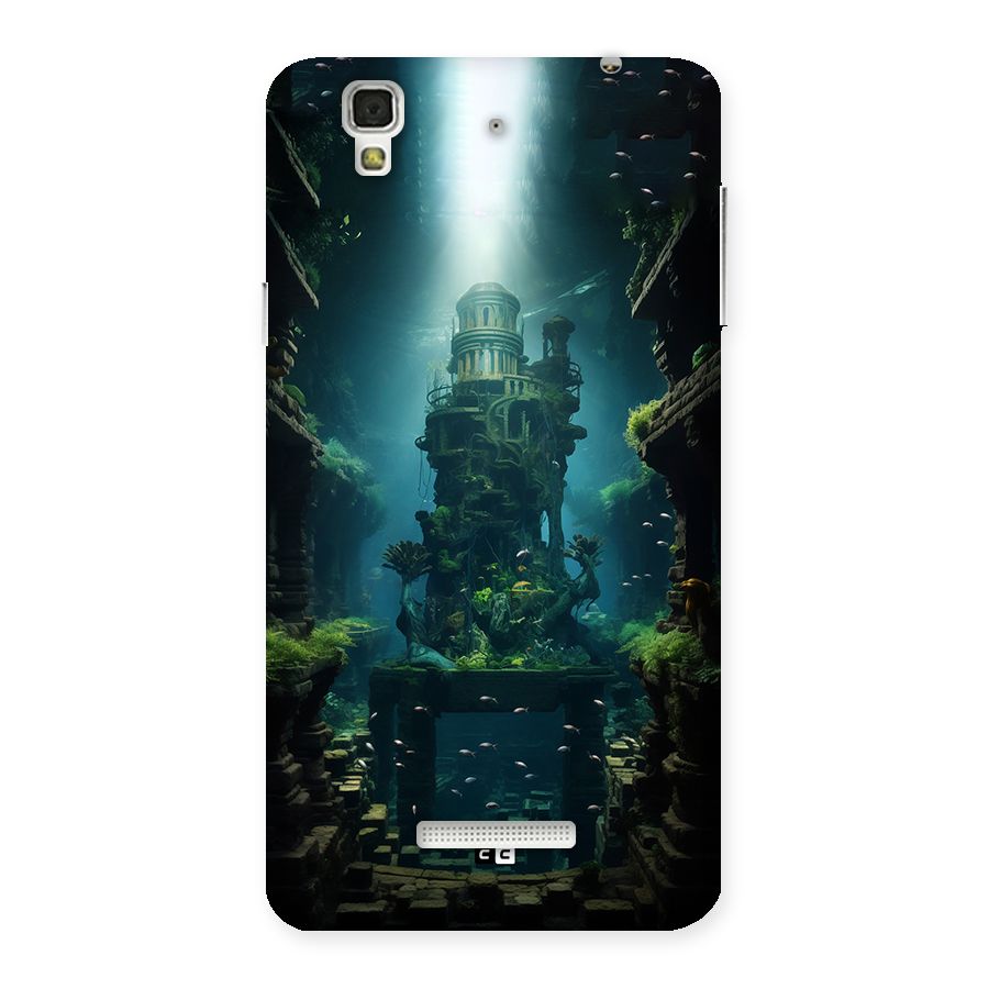World Under Water Back Case for YU Yureka Plus