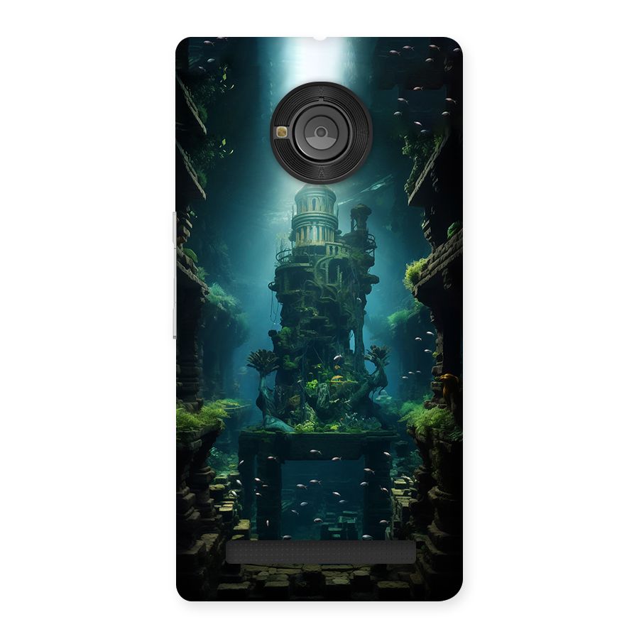 World Under Water Back Case for Yunique