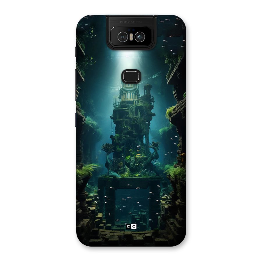 World Under Water Back Case for Zenfone 6z