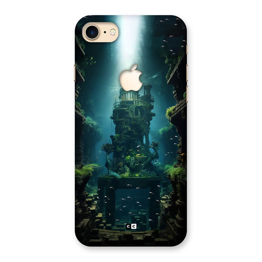 World Under Water Back Case for iPhone 7 Apple Cut