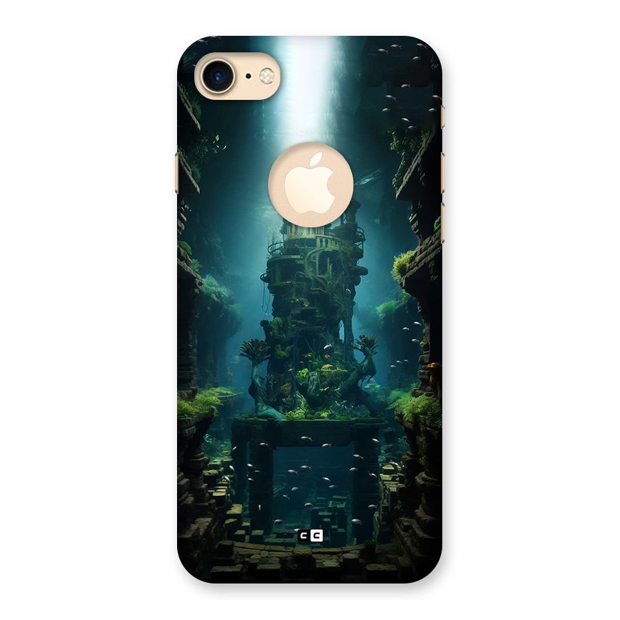 World Under Water Back Case for iPhone 7 Logo Cut