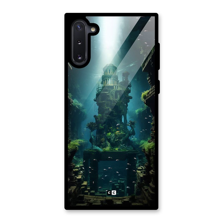 World Under Water Glass Back Case for Galaxy Note 10