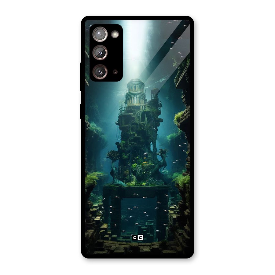 World Under Water Glass Back Case for Galaxy Note 20