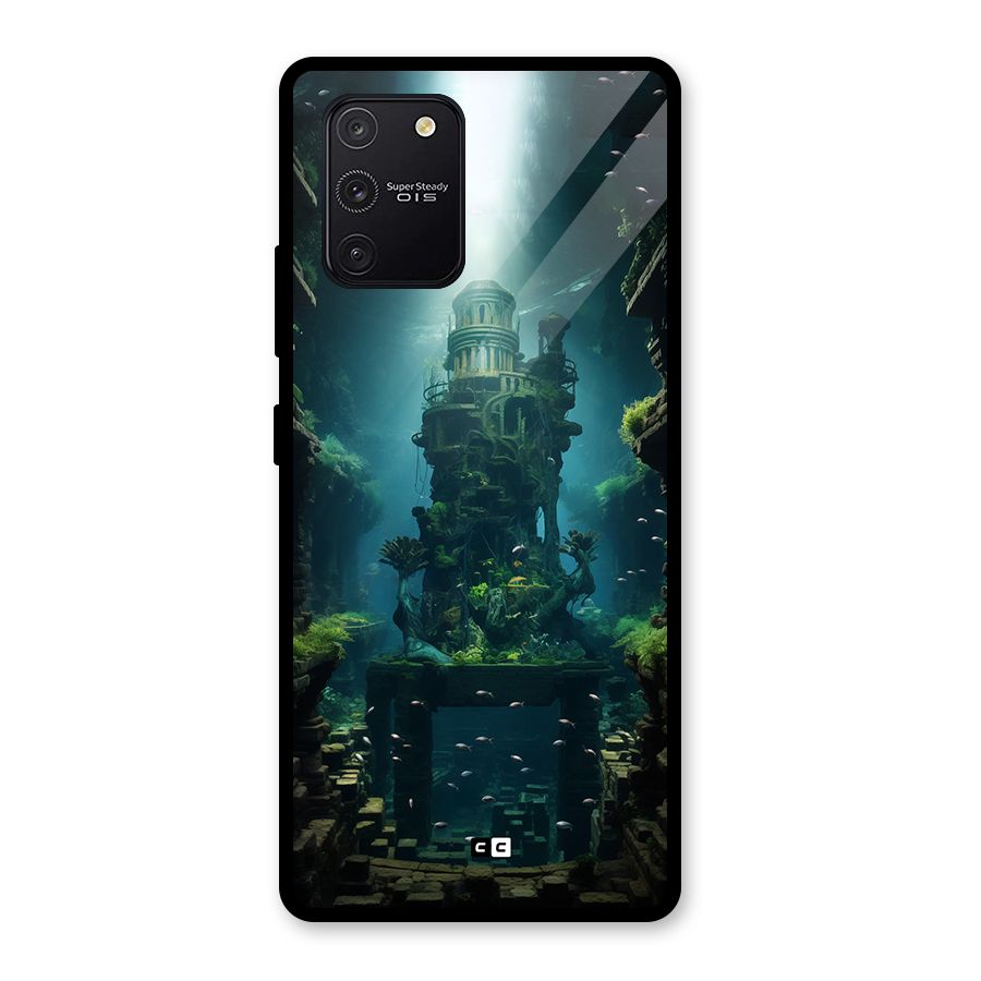 World Under Water Glass Back Case for Galaxy S10 Lite
