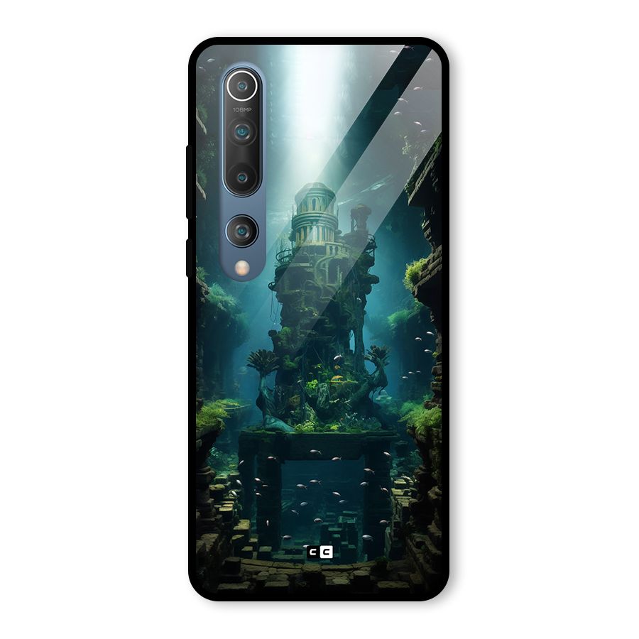 World Under Water Glass Back Case for Mi 10