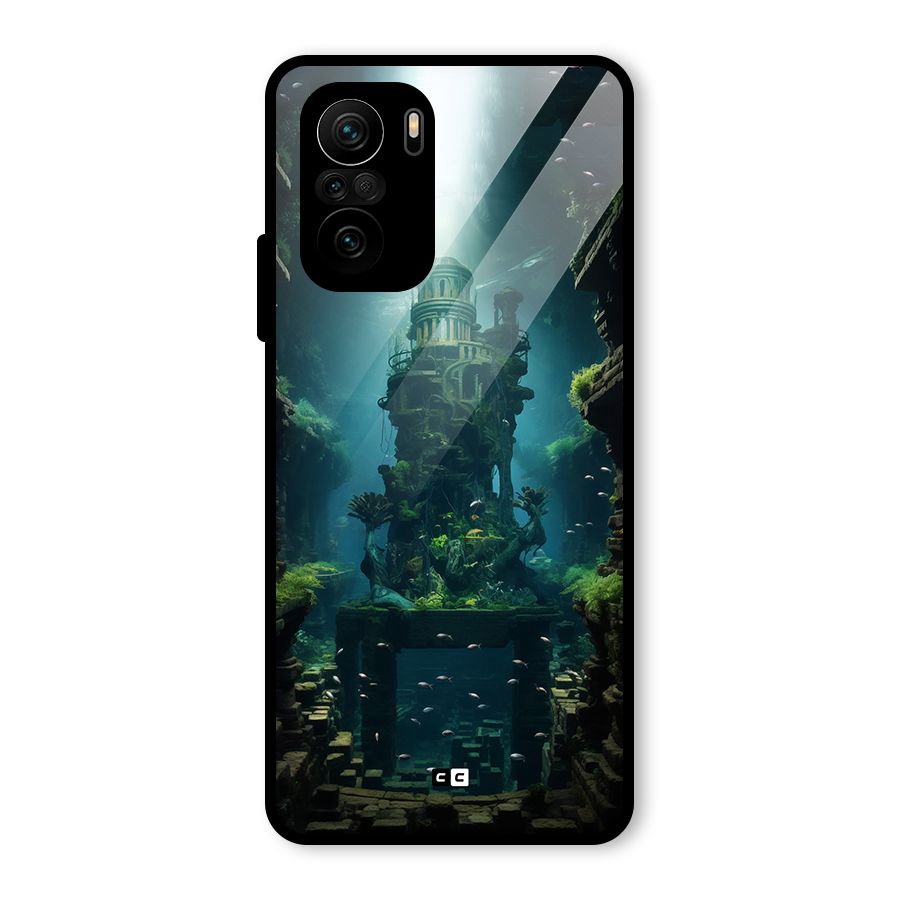 World Under Water Glass Back Case for Mi 11X Pro