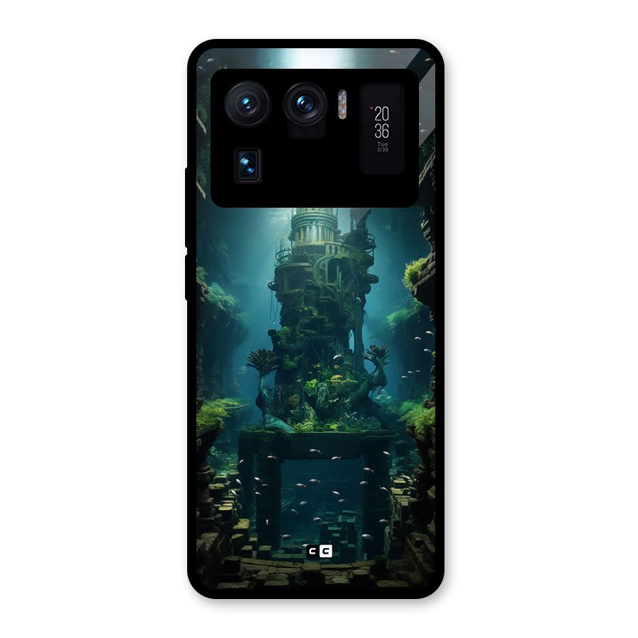 World Under Water Glass Back Case for Mi 11 Ultra