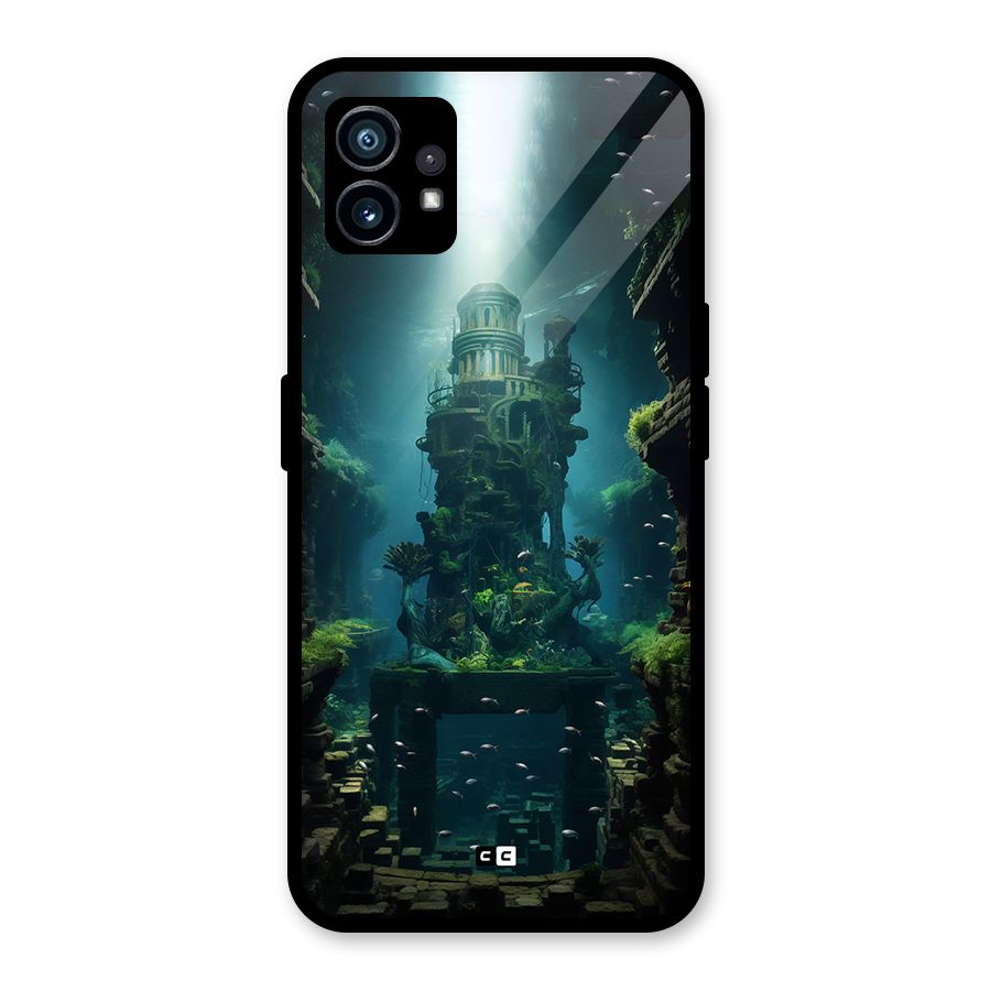 World Under Water Glass Back Case for Nothing Phone 1