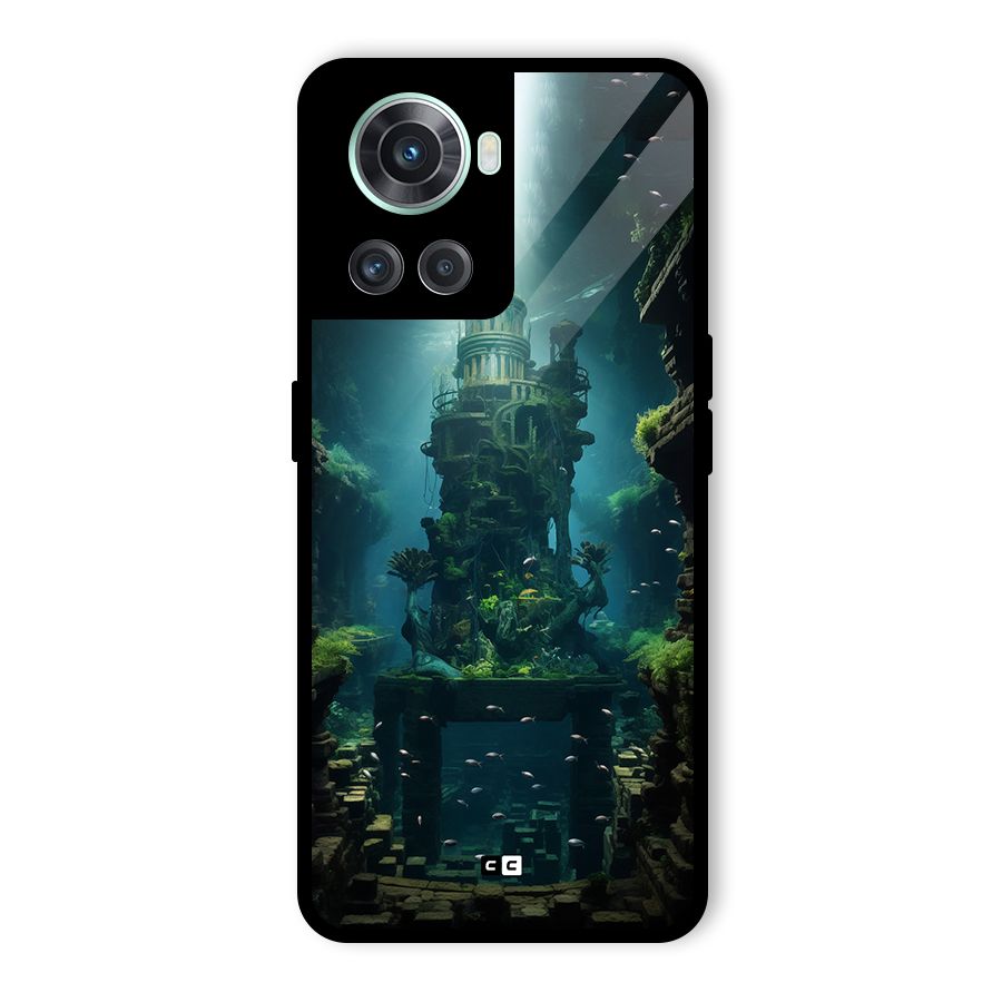 World Under Water Glass Back Case for OnePlus 10R