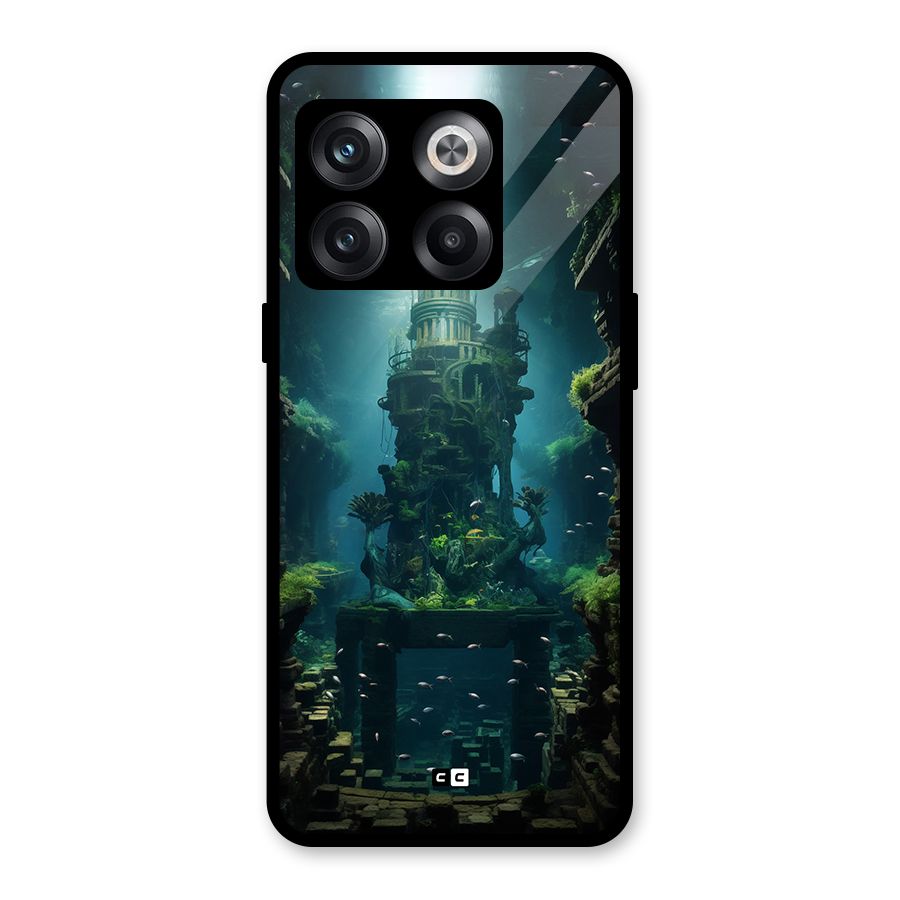 World Under Water Glass Back Case for OnePlus 10T