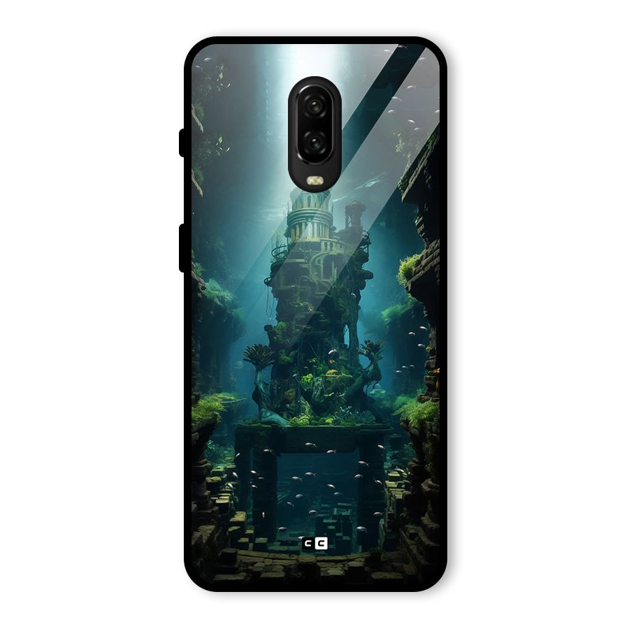 World Under Water Glass Back Case for OnePlus 6T