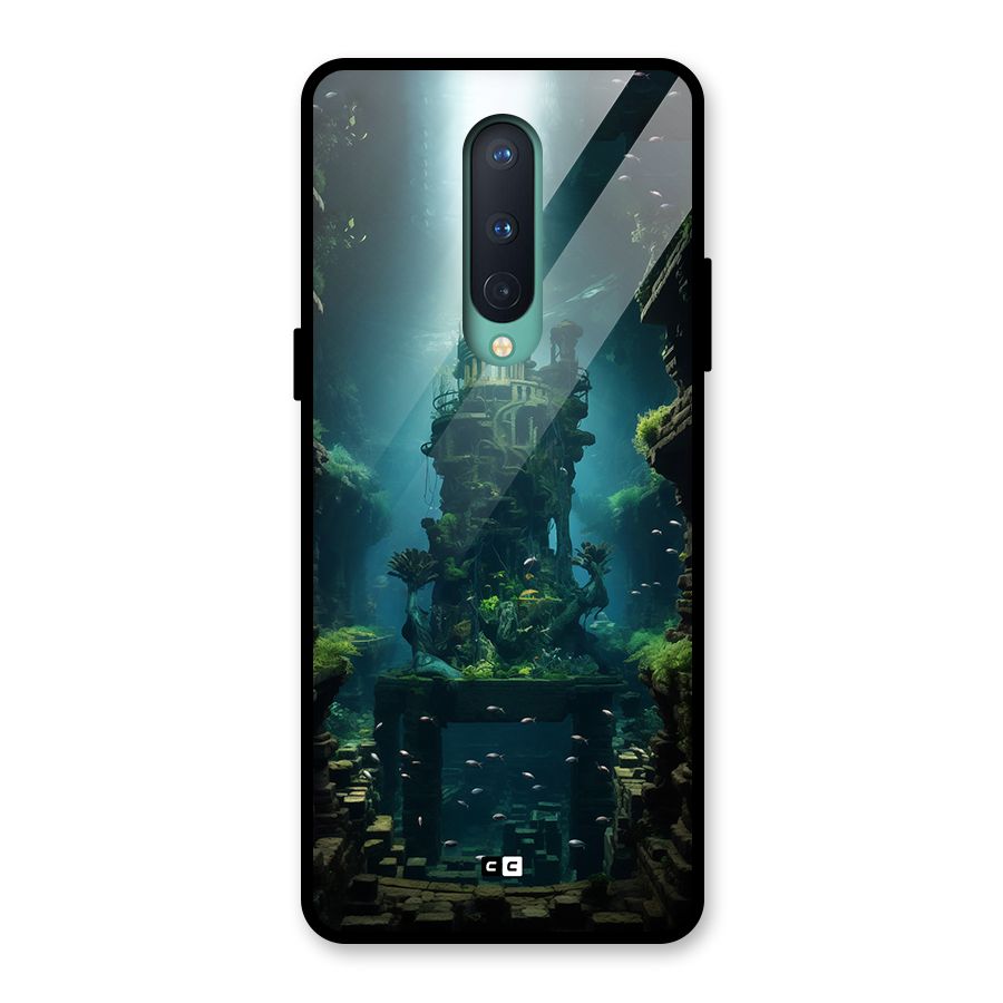 World Under Water Glass Back Case for OnePlus 8