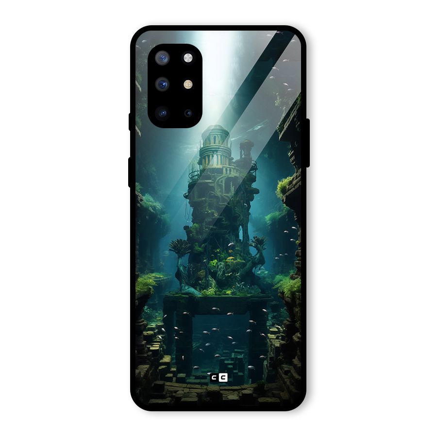 World Under Water Glass Back Case for OnePlus 8T