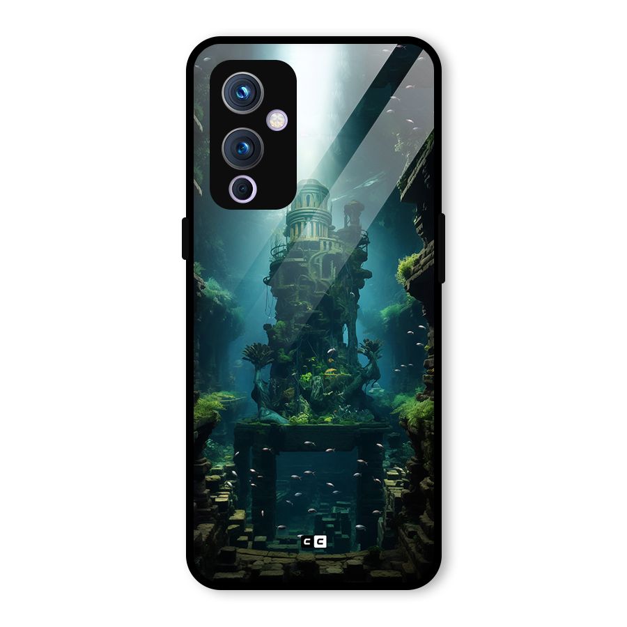 World Under Water Glass Back Case for OnePlus 9