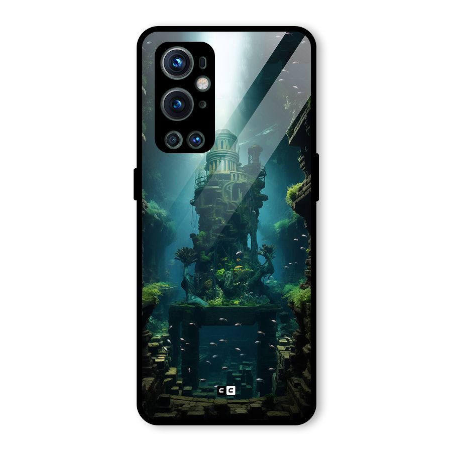 World Under Water Glass Back Case for OnePlus 9 Pro