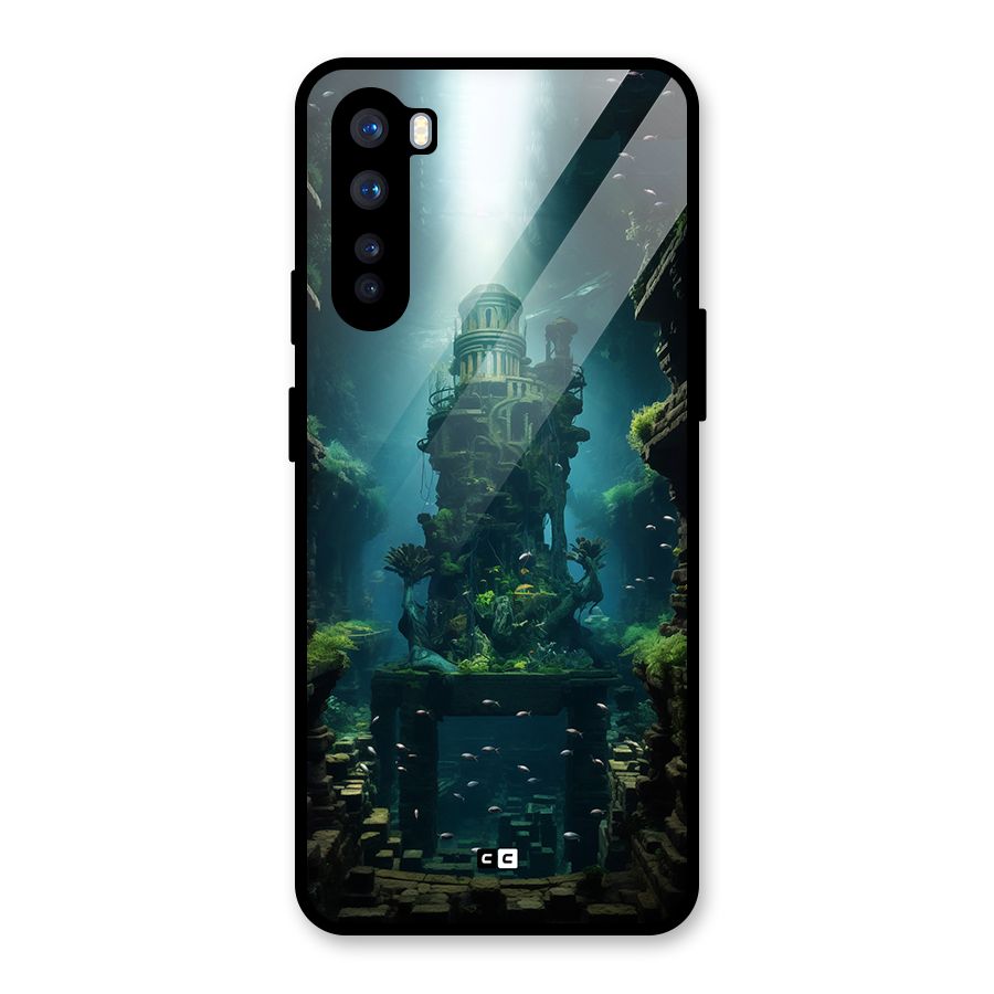 World Under Water Glass Back Case for OnePlus Nord