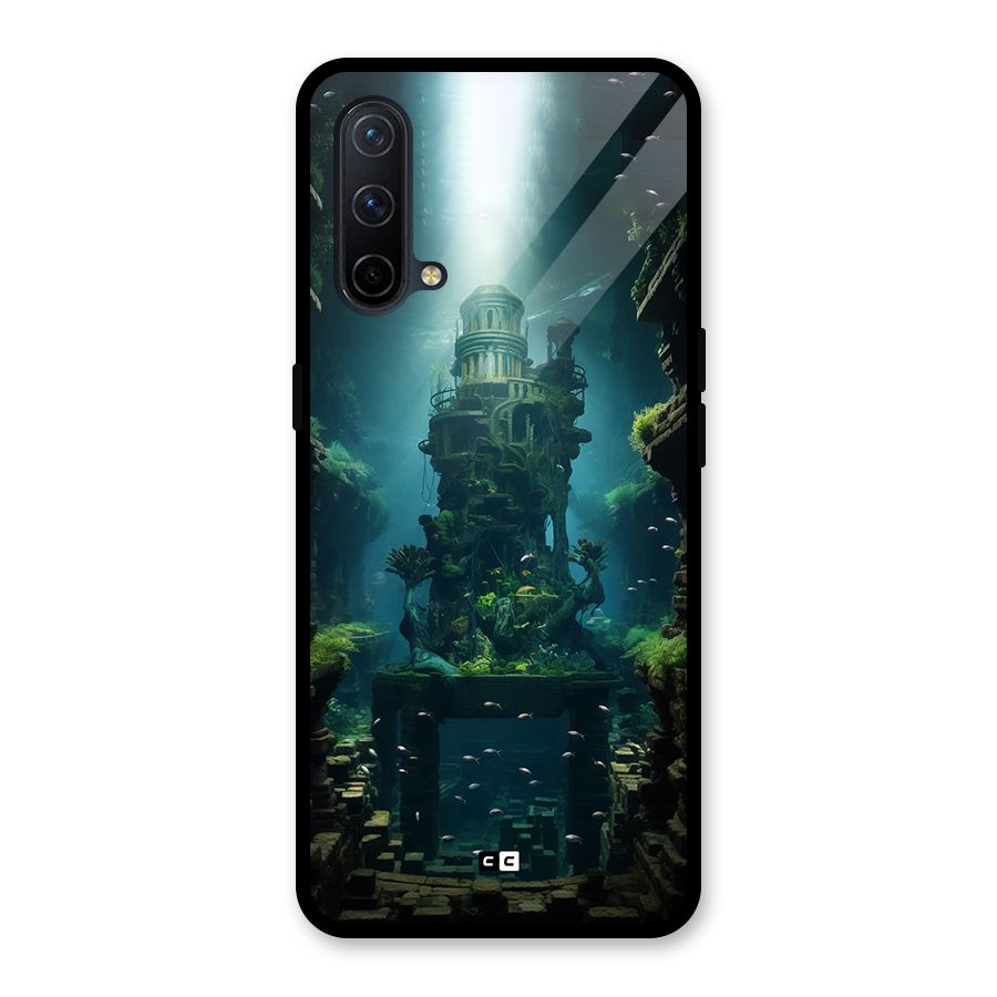 World Under Water Glass Back Case for OnePlus Nord CE 5G