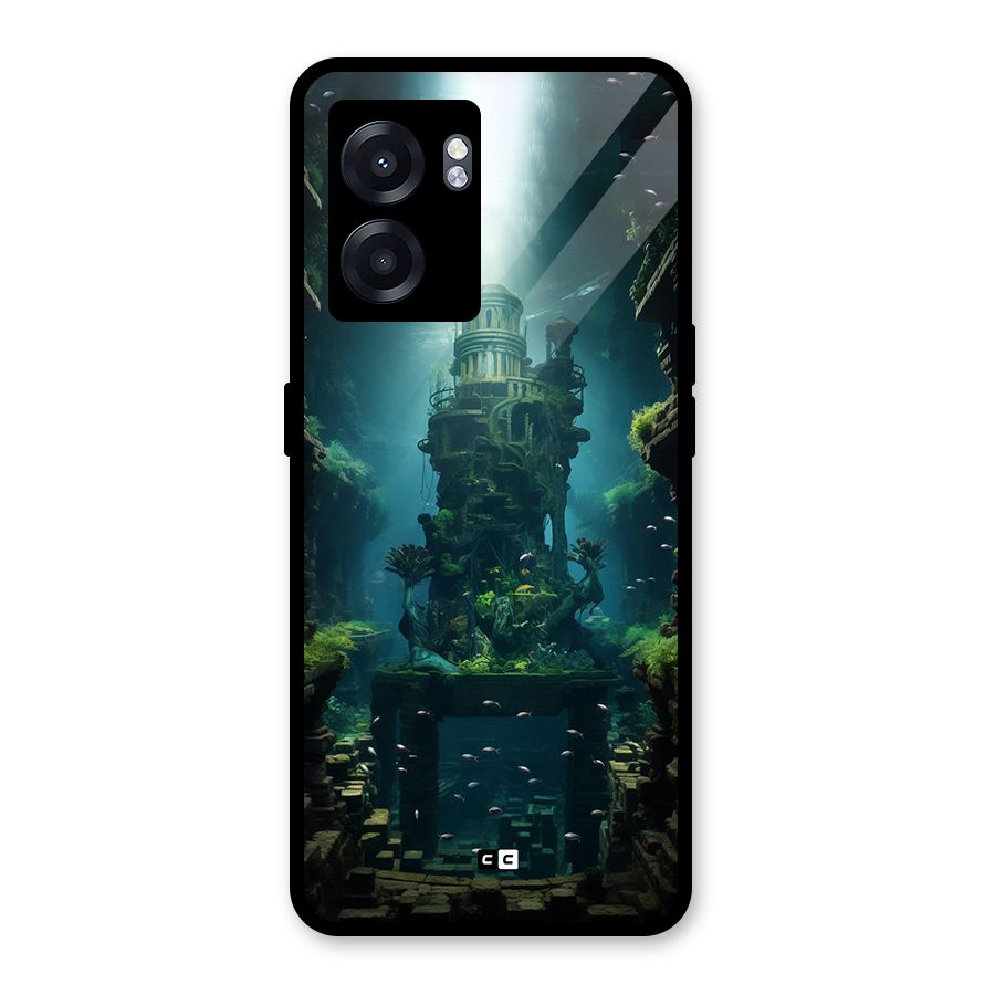 World Under Water Glass Back Case for Oppo K10 (5G)