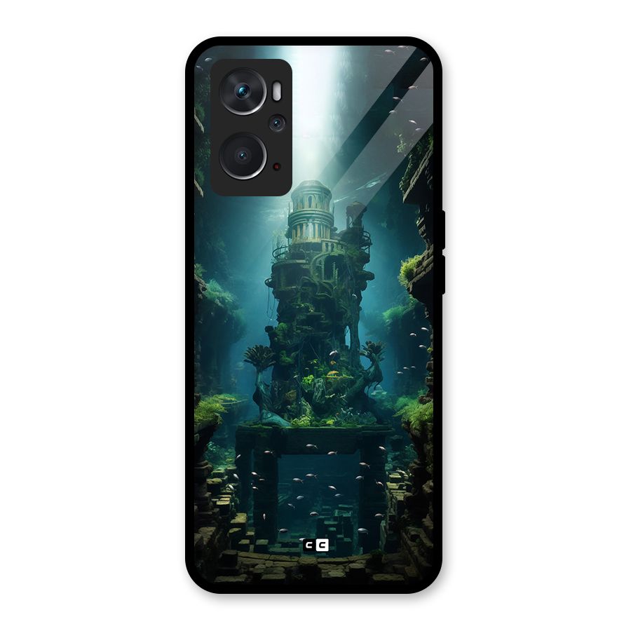 World Under Water Glass Back Case for Oppo K10 4G