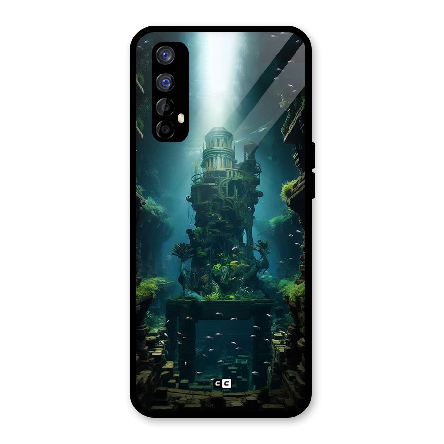 World Under Water Glass Back Case for Realme 7