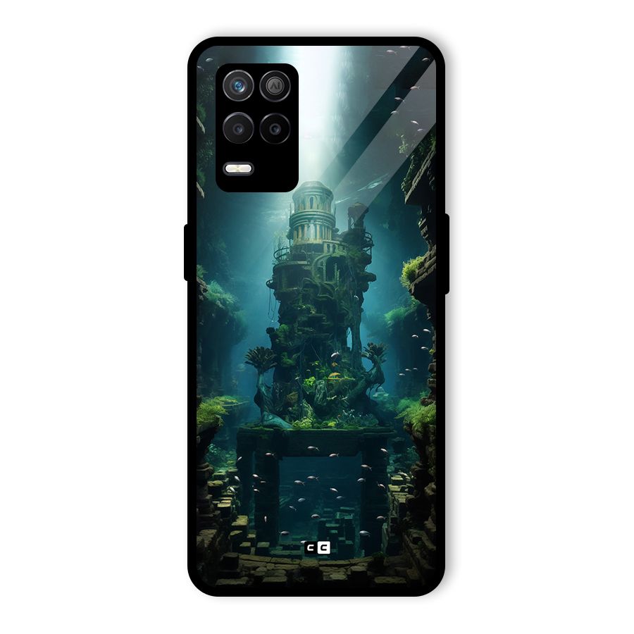 World Under Water Glass Back Case for Realme 9 5G