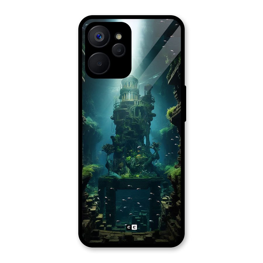 World Under Water Glass Back Case for Realme 9i 5G