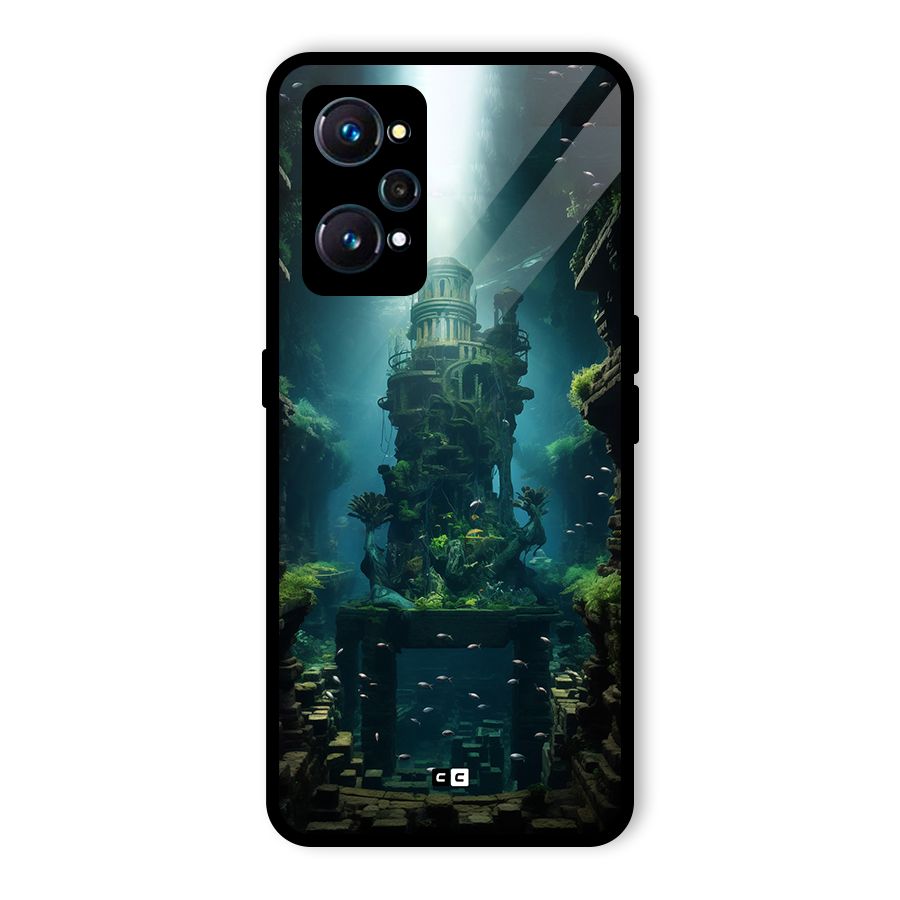 World Under Water Glass Back Case for Realme GT Neo2