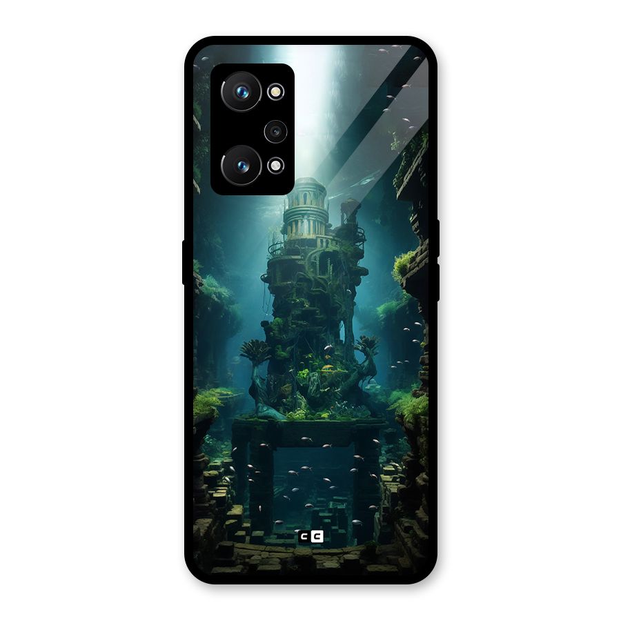 World Under Water Glass Back Case for Realme GT Neo 3T