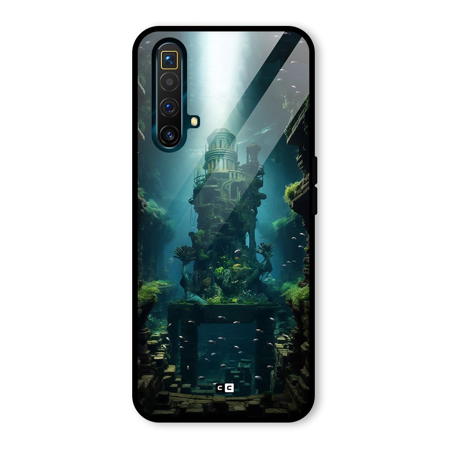 World Under Water Glass Back Case for Realme X3