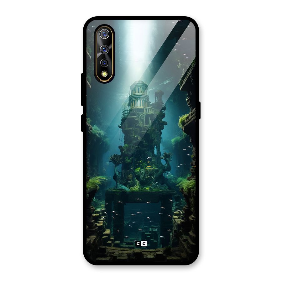 World Under Water Glass Back Case for Vivo S1
