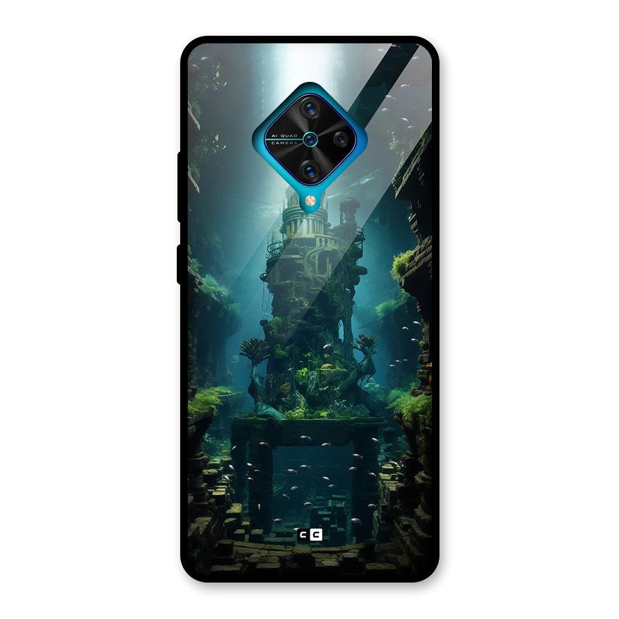 World Under Water Glass Back Case for Vivo S1 Pro