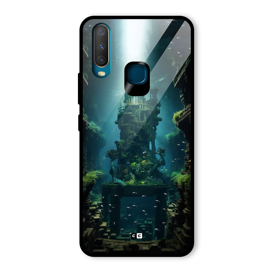 World Under Water Glass Back Case for Vivo U10