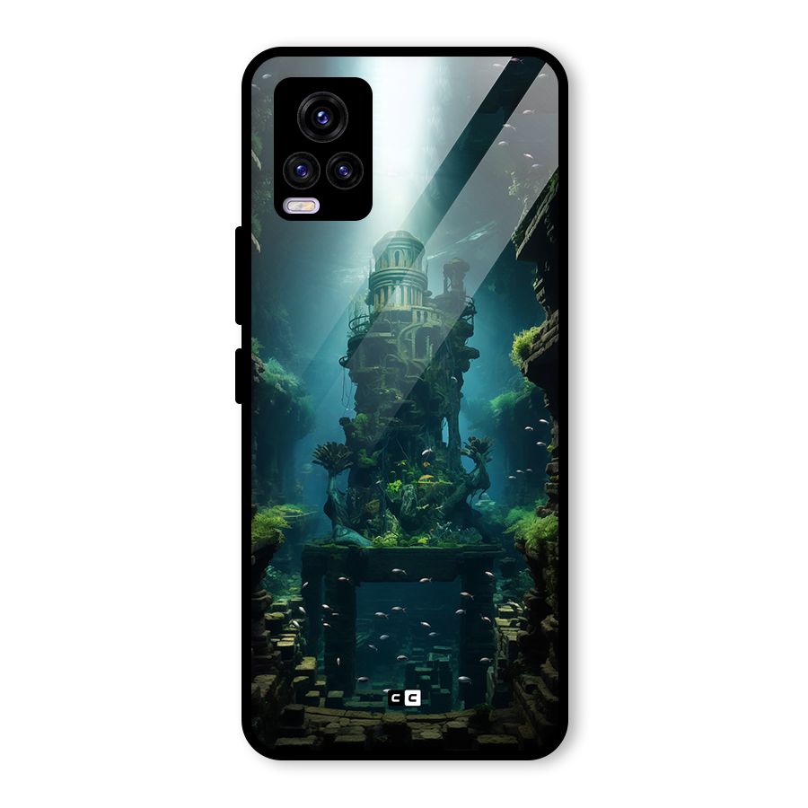 World Under Water Glass Back Case for Vivo V20