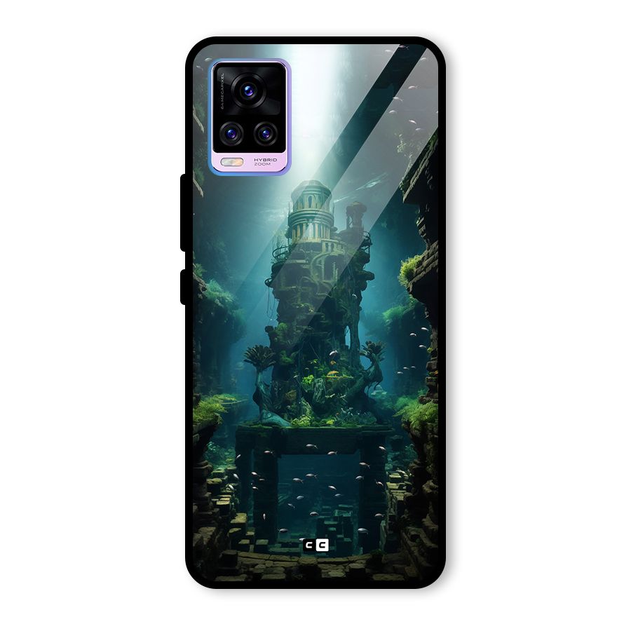 World Under Water Glass Back Case for Vivo V20 Pro