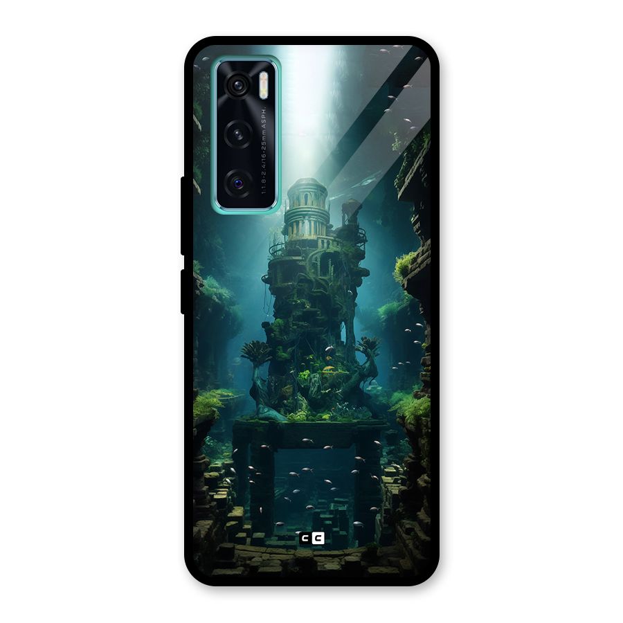 World Under Water Glass Back Case for Vivo V20 SE