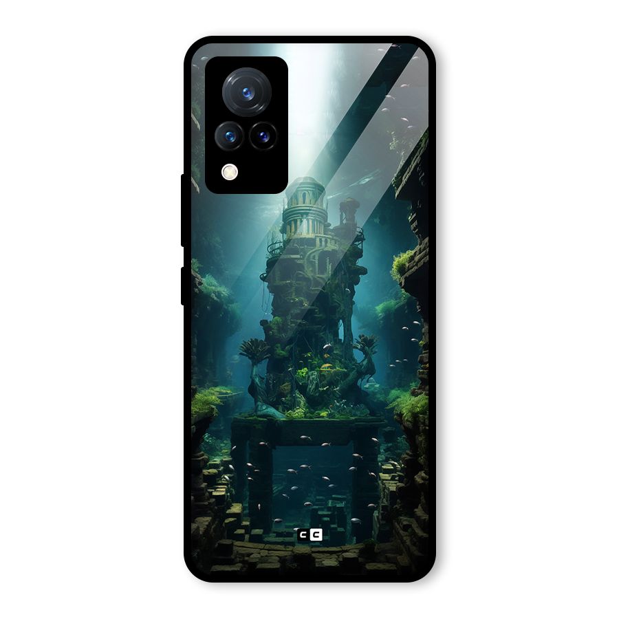 World Under Water Glass Back Case for Vivo V21 5G