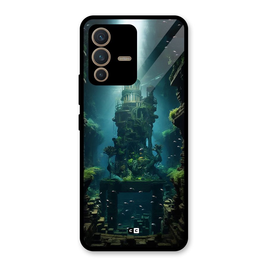 World Under Water Glass Back Case for Vivo V23 5G