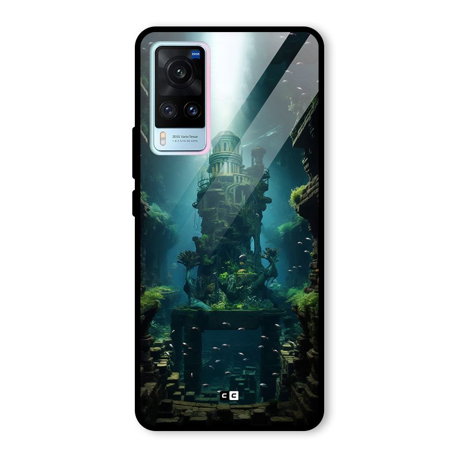 World Under Water Glass Back Case for Vivo X60